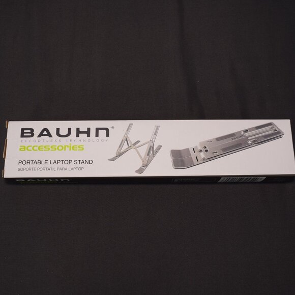 NEW Bauhn Portable Laptop Phone Tablet Stand Lightweight Aluminum 18” Device - Picture 2 of 13